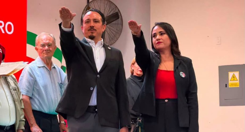 KENDOR DESCALIFICA A TAGO Y SE QUEDA AL FRENTE DE UN PAUPERRIMO PRI EN AGS