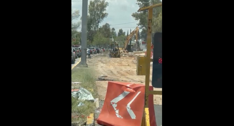 VIDEO| 3 SEMANAS DURARÁ EL NUEVO CIERRE DE COLOSIO FRENTE A HOSPITALES OKABE Y MAC 