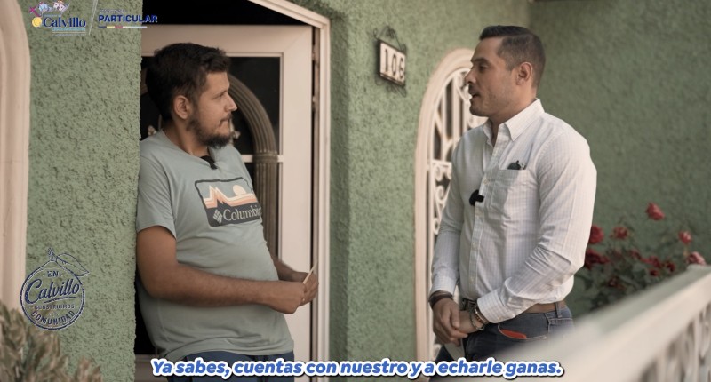 MUNICIPIO DE CALVILLO MANTENDRA Y AMPLIARÁ LOS PROGRAMAS DE APOYO A QUIENES MÁS LO NECESITEN| VIDEO