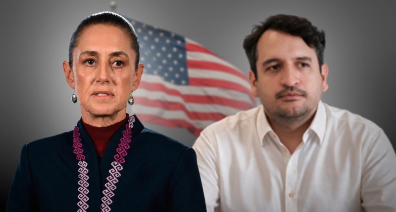ANDY LÓPEZ BELTRÁN NO ES INVESTIGADO EN MÉXICO: SHEINBAUM RESPALDA CARTA DE HIJO DE AMLO A TRUMP