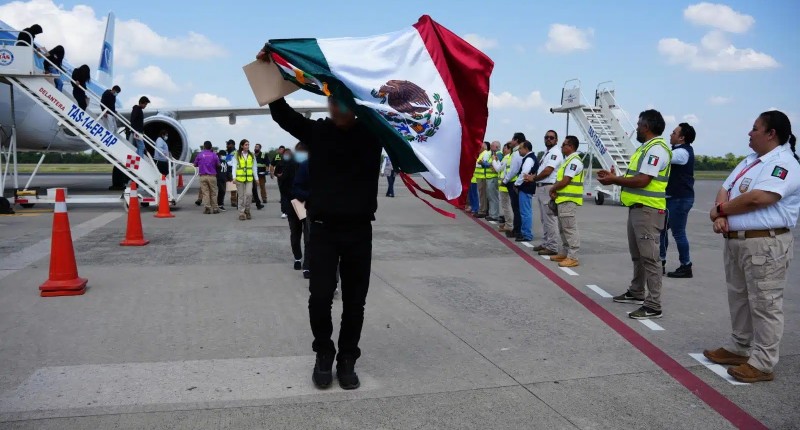 MÉXICO SUMA MÁS DE 271 MIL CONNACIONALES REPATRIADOS DESDE EEUU TRAS POLÍTICA DE TRUMP: GARANTIZA RESPETO A DERECHOS DE MIGRANTES