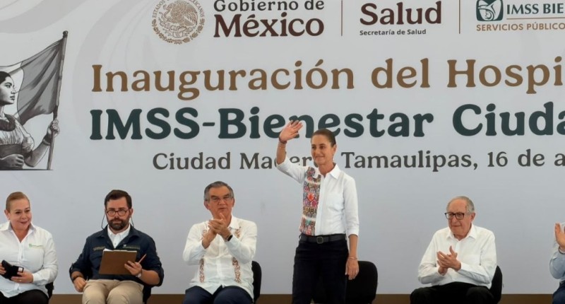 CLAUDIA SHEINBAUM PROMETE RECUPERAR LA SALUD PÚBLICA TRAS DÉCADAS DE ABANDONO
