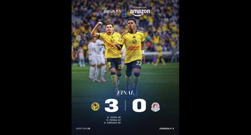 AMÉRICA GOLEA, CHIVAS PEGA DE VISITA Y PUMAS DECEPCIONA