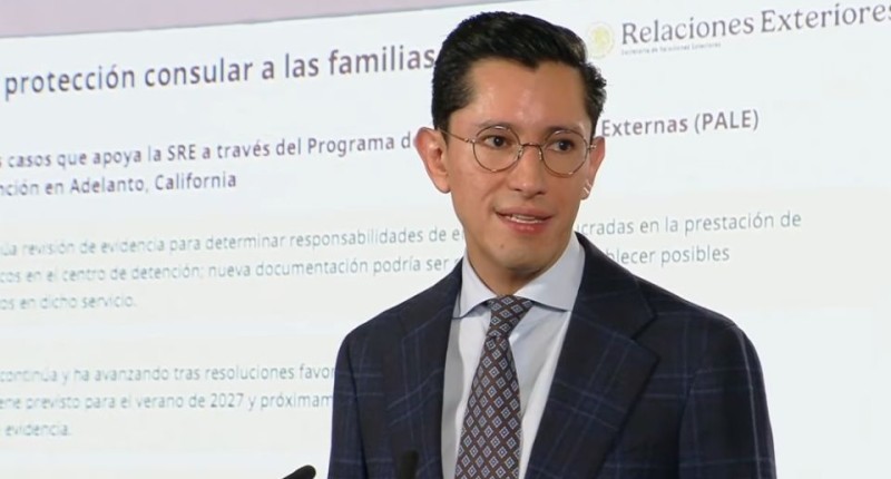 EU HA RESPONDIDO SÓLO A CUATRO DE LAS 20 DENUNCIAS DE MÉXICO POR LA MUERTE DE MIGRANTES: SRE