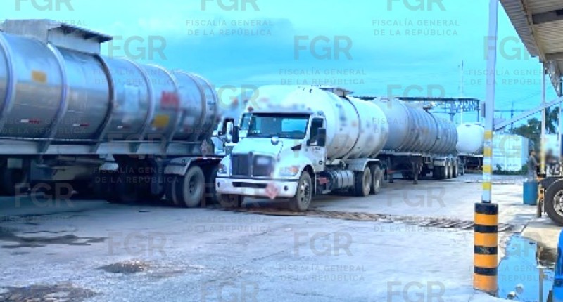 FGR Y SSPC EJECUTAN CATEO Y ASEGURAN COMBUSTIBLE EN DOS PREDIOS EN EL ESTADO DE JALISCO