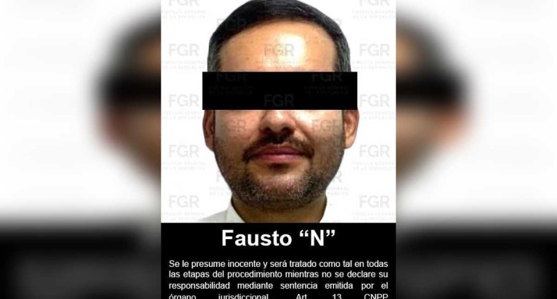FGR DETIENE A FAUSTO 'N', POSIBLE IMPLICADO EN SECUESTRO DEL 'MAYO' Y HOMICIDIO DE HÉCTOR MELESIO CUÉN