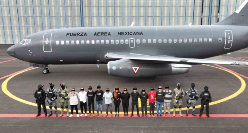 SUMAN 12 DETENIDOS TRAS OPERATIVO CONTRA EL CJNG EN MICHOACÁN