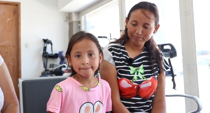 PARA MARÍA GUADALUPE, UNA NUEVA PRÓTESIS SIGNIFICA MÁS LIBERTAD, CONFIANZA Y MOTIVOS PARA SONREÍR | VIDEO 