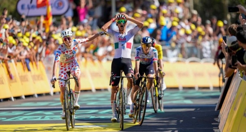 ISAAC DEL TORO TERMINA SEGUNDO EN LA VUELTA A ALEMANIA 2026 Y SIGUE EN LA PELEA POR EL LIDERATOI
