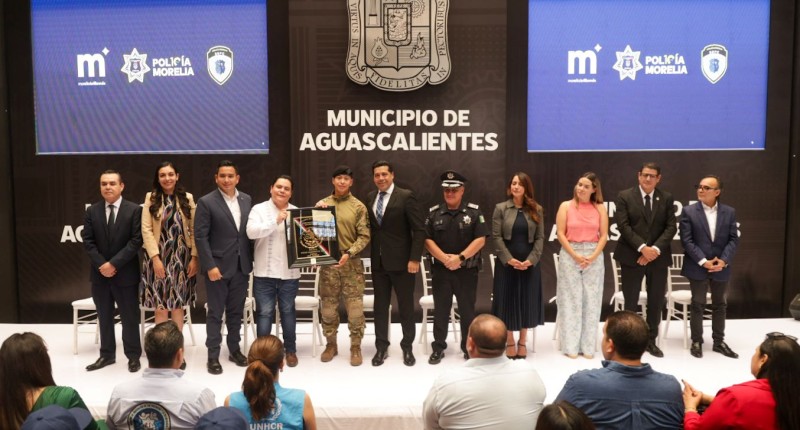 ALCALDE DE AGS, LEO MONTAÑEZ,  INAUGURÓ EL FORO «POR MI DERECHO A LA SALUD Y LA JUSTICIA», DIRIGIDO A INTEGRANTES DE SEGURIDAD PÚBLICA