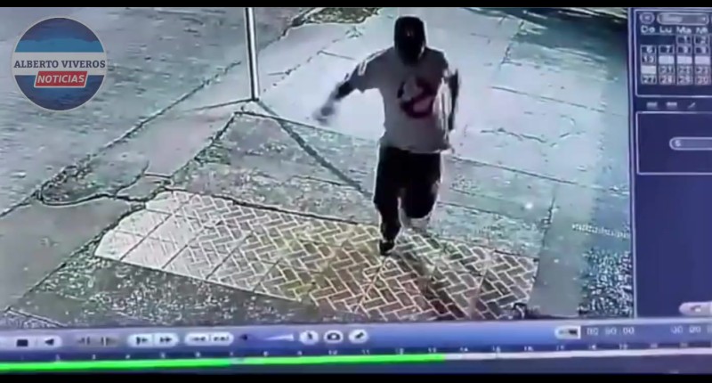 CHOFER DEPLATAFORMA SUFRE VIOLENTO ROBO A PUNTA DE CUCHILLO EN POTREROS DEL OESTE, AGS | VIDEO 