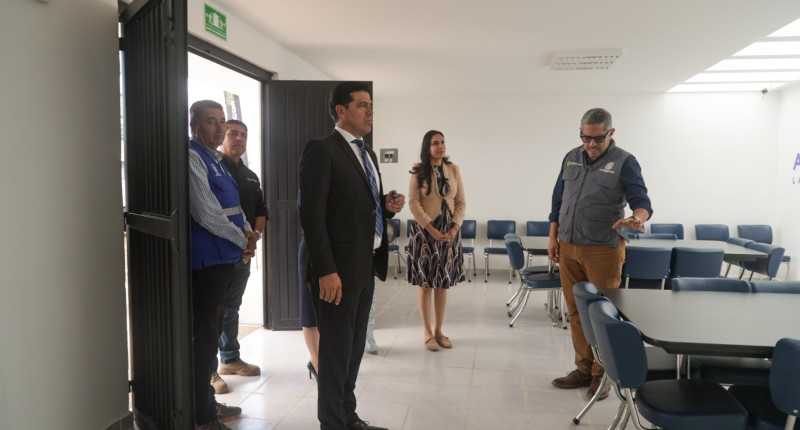 ALCALDE DE AGS, LEO MONTAÑEZ, PONE EN MARCHA COMEDOR Y ÁREA DE SERVICIOS PARA PERSONAL DE LIMPIA Y ASEO PÚBLICO