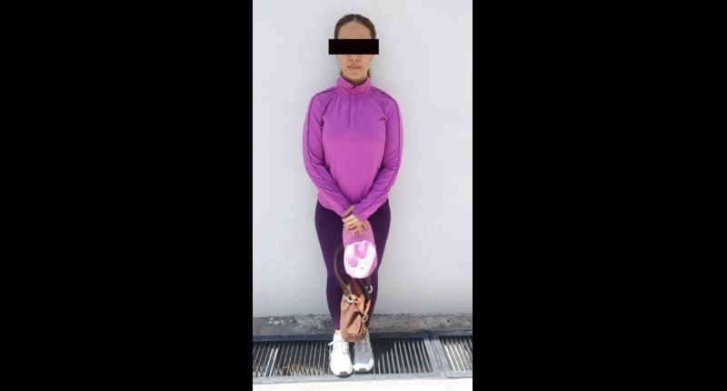 DETIENE A MUJER AL NORTE DE LA CD DE AGS POR ROBO TIPO FARDERO EN TIENDA DE AUTOSERVICIO