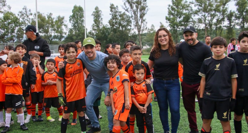 UN ÉXITO EL ENCUENTRO DE ACADEMIAS DE FUTBOL EN CALVILLO