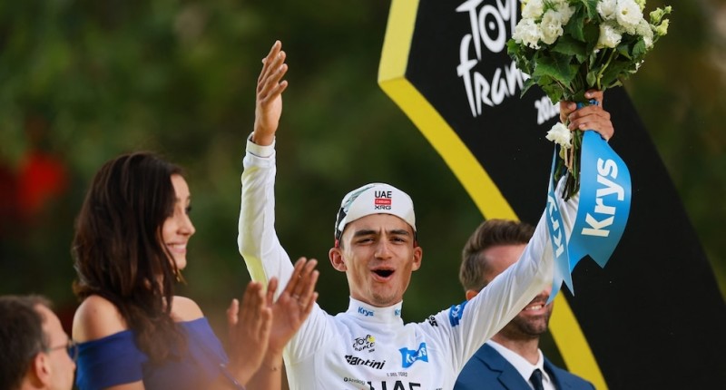 ISAAC DEL TORO SE PROCLAMA COMO EL NUEVO CAMPEÓN DEL TOUR DE ALEMANIA