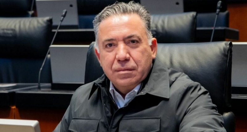 ENRIQUE INZUNZA ANUNCIA SU REGRESO AL SENADO