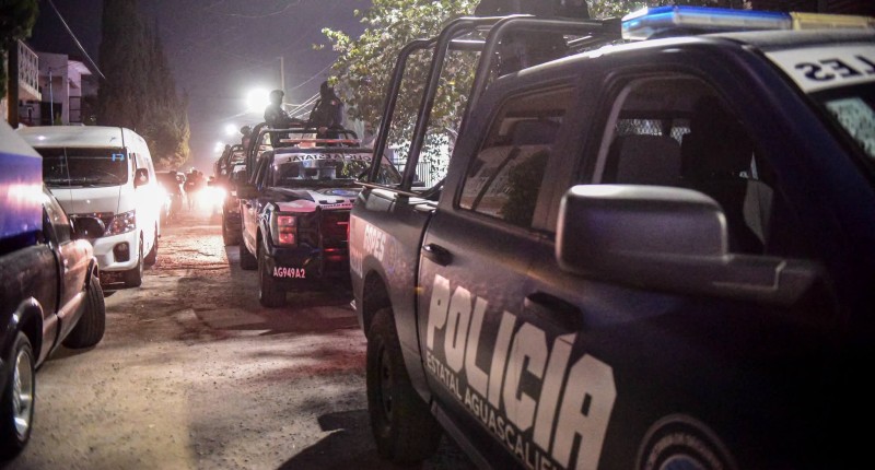 MENOR DE 13 AÑOS ES BALEADO EN MEDIO DE RIÑA EN LA COLONIA EMILIANO ZAPATA, EN AGS