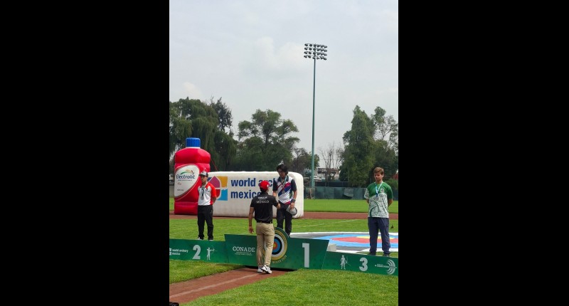 EL ORO EN COMPETENCIA NACIONAL DE TIRO CON ARCO