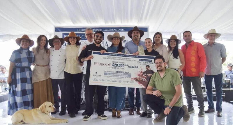 EXITOSO CONCURSO GASTRONÓMICO EN VIÑEDO SANTA ELENA