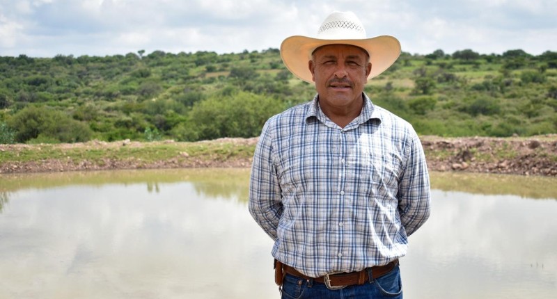 MÁS DE 6 MIL BORDOS FORTALECEN LAS ACTIVIDADES AGRÍCOLAS Y GANADERAS EN AGUASCALIENTES