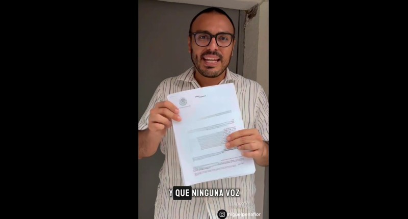 LA LEY MORDAZA DE LA 4T LLEGA HASTA TU CASA CON SU ENVIADO: EL INE | VIDEO 