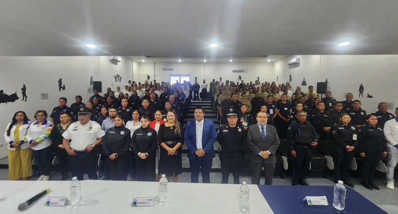 EN JESÚS MARÍA SE REALIZA LA SEMANA DE PREVENCIÓN Y PROTECCIÓN CIUDADANA