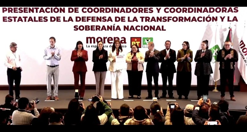 NORA RUVALCABA ES DESIGNADA COMO COORDINADORA DE MORENA EN AGUASCALIENTES