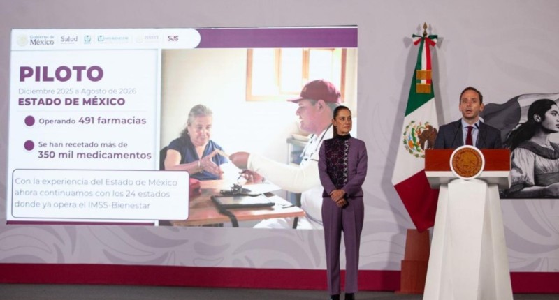 FARMACIAS DEL BIENESTAR SE AMPLIARÁN A 24 ESTADOS DEL PAÍS A PARTIR DE SEPTIEMBRE