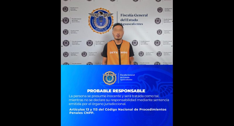 VINCULAN A NARCOMENUDISTA QUE OPERABA EN LA COLONIA MACÍAS ARELLANO, EN AGS
