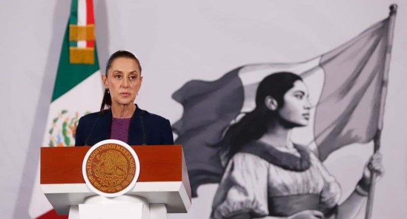 SHEINBAUM ANUNCIA GIRA NACIONAL POR SU SEGUNDO INFORME DE GOBIERNO