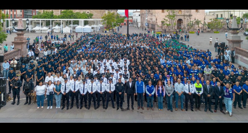 AGUASCALIENTES NO SE DETIENE: LEO MONTAÑEZ; INICIA LA DIFUSIÓN DE SU SEGUNDO INFORME DE ACTIVIDADES AGRADECIENDO A LOS TRABAJADORES MUNICIPALES | VIDEO 