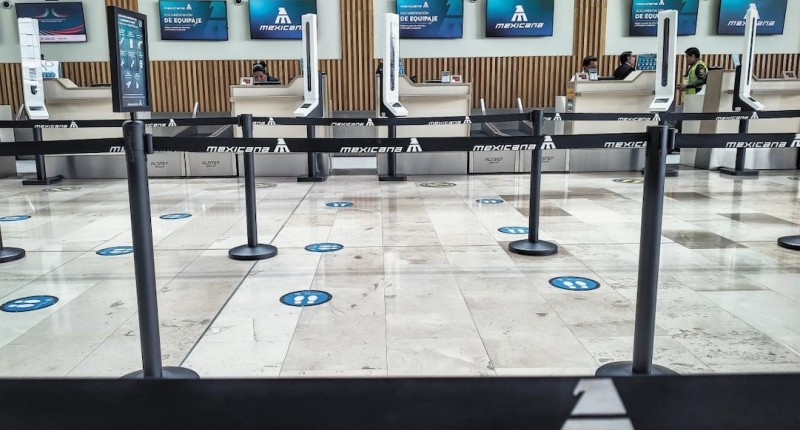 PIERDE MEXICANA DE AVIACIÓN 2.5 MDP DIARIOS; SE MANTIENE CON SUBSIDIOS DEL GOBIERNO