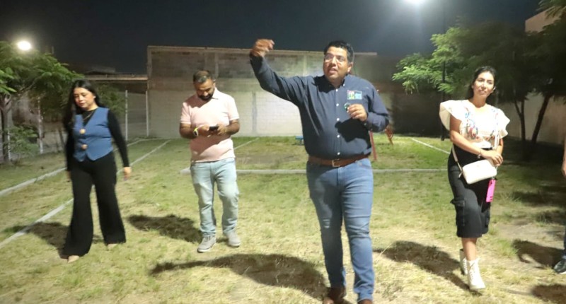 REFUERZAN ILUMINACIÓN Y MEJORAN ESPACIOS PÚBLICOS EN CARTAGENA II, JESÚS MARÍA, AGS