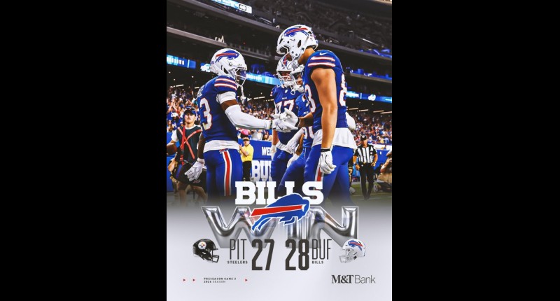 BILLS, BROWNS, 49ERS Y RAMS IMPONEN CONDICIONES EN EL INICIO DE LA ÚLTIMA SEMANA DE PRETEMPORADA DE LA NFL