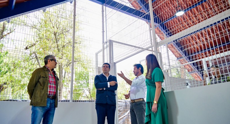 ALCALDE DE AGS, LEO MONTAÑEZ, RENUEVA EL EMBLEMÁTICO PARQUE MIGUEL HIDALGO
