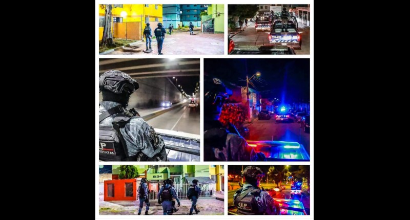 SE FORTALECE LA SEGURIDAD EN AGS CON MAYOR VIGILANCIA Y TRABAJO COORDINADO