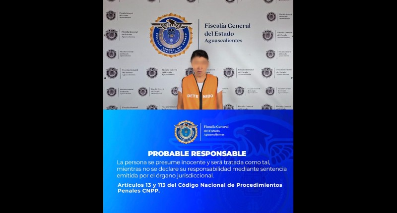 VINCULAN A PROCESO EN AGS A MUJER POR ROBO EN SUPERMERCADO