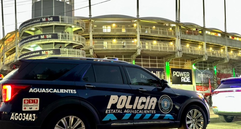 LISTO EL `OPERATIVO ESTADIO SEGURO´ IMPLEMENTADO POR LA SECRETARÍA DE SEGURIDAD PÚBLICA DEL ESTADO DE AGUASCALIENTES CON MOTIVO DEL JUEGO DE FUTBOL ENTRE NECAXA Y CRUZ AZUL