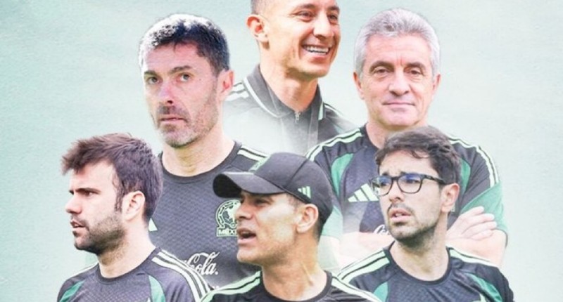 RAFA MÁRQUEZ ANUNCIA SU CUERPO TÉCNICO EN LA SELECCIÓN MEXICANA: LLENO DE ESPAÑOLES Y CON ANDRÉS GUARDADO
