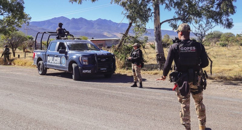 REFUERZAN VIGILANCIA EN CARRETERAS, CAMINOS RURALES Y BRECHAS DE AGUASCALIENTES