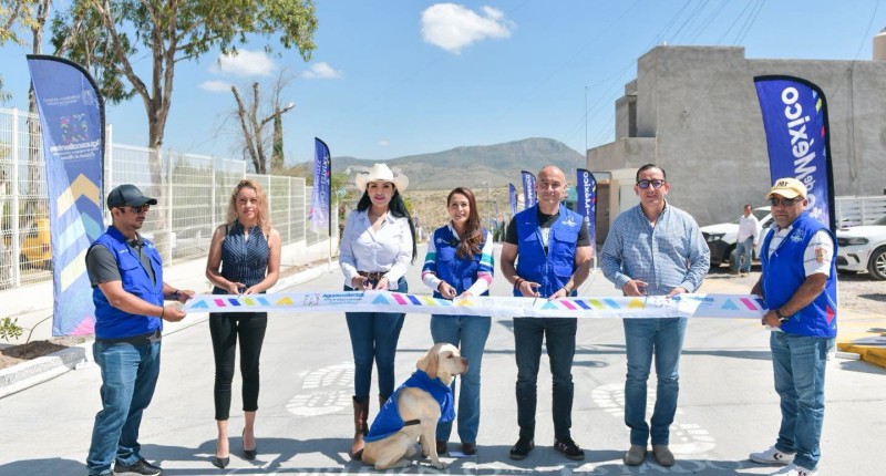 TERE JIMÉNEZ FORTALECE LA INFRAESTRUCTURA DE TEPEZALÁ CON NUEVAS CALLES CON CONCRETO HIDRÁULICO 