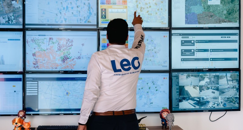 IMPULSA ALCALDE DE AGS, LEO MONTAÑEZ, INNOVACION TECNOLÓGICA PARA CONECTAR AL MUNICIPIO