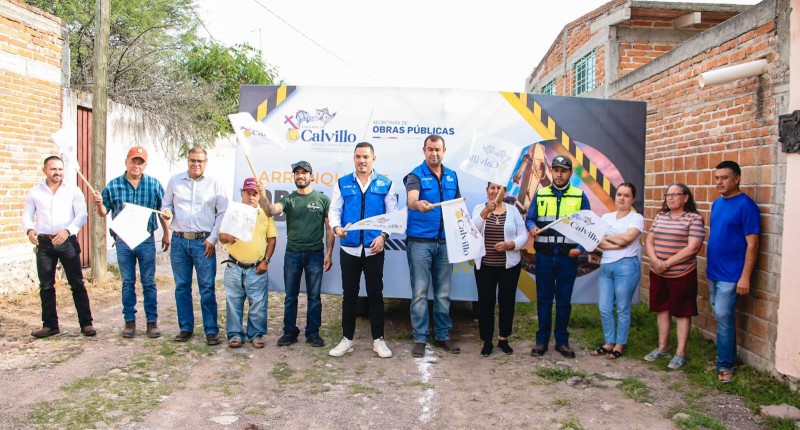 GOBIERNO DE CALVILLO ARRANCÓ LA REHABILITACIÓN DEL ALCANTARILLADO EN LA COMUNIDAD DENJALTICHE DE ABAJO