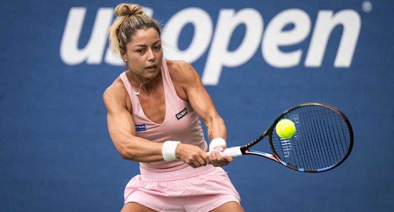 RENATA ZARAZÚA QUEDA ELIMINADA EN LA PRIMERA RONDA DEL US OPEN