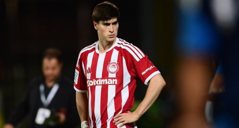 HORMIGA GONZÁLEZ YA DEBUTÓ CON OLYMPIACOS