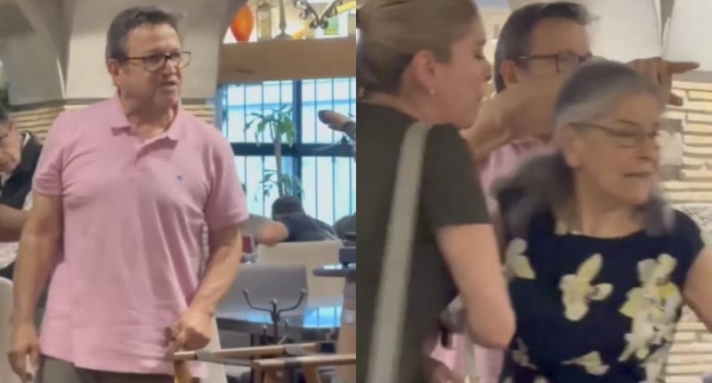 GRITAN E INCREPAN AL HERMANO DE AMLO EN RESTAURANTE DE VERACRUZ l VIDEO