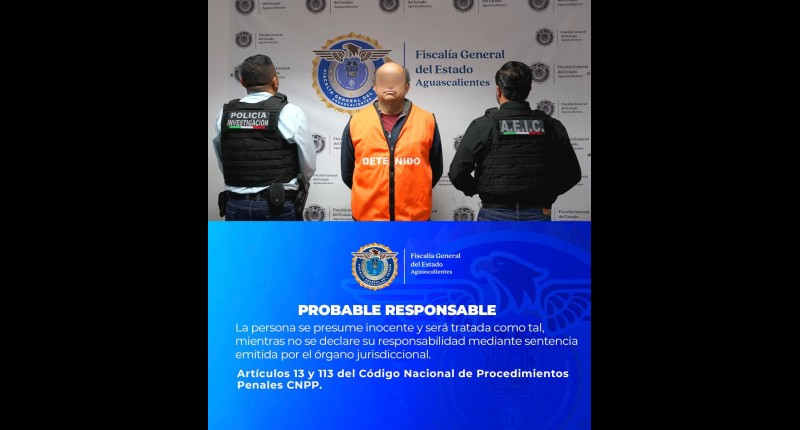 ES DETENIDO EN AGS DEFRAUDADOR BUSCADO EN JALISCO POR DESVIAR 10 MDP DE UN PROYECTO HOTELERO