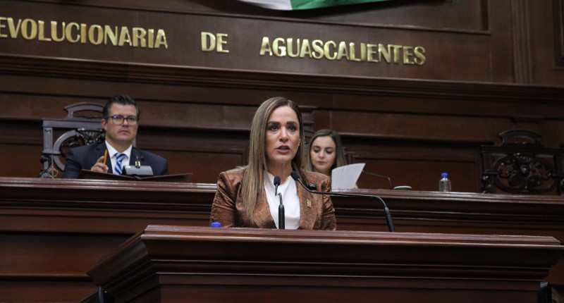 ASIENTOS Y VILLA JUÁREZ TENDRÁN TRANSICIÓN ORDENADA; DESIGNARÁN CONCEJO CIUDADANO: DIP. ARLETTE MUÑOZ