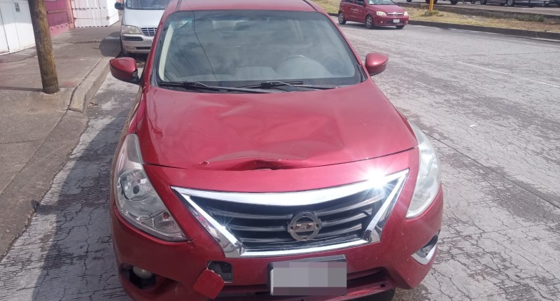 ATROPELLAN A UNA MUJER EN BOULEVARD GUADALUPANO, EN AGS