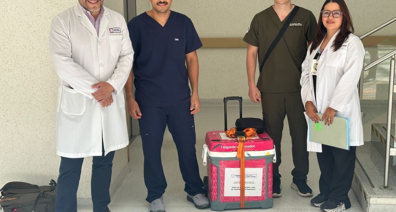 AGUASCALIENTES DA UN PASO HISTÓRICO EN MEDICINA DE ALTA ESPECIALIDAD CON EL PRIMER TRASPLANTE DE HÍGADO REALIZADO EN EL ESTADO